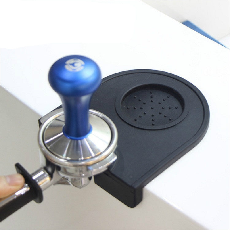 Pressure Pad Non-slip Filling Corner Coffee Pad, Size:Small 12.5��14cm(Black) - free shipping - PMC TechLife - Order now!