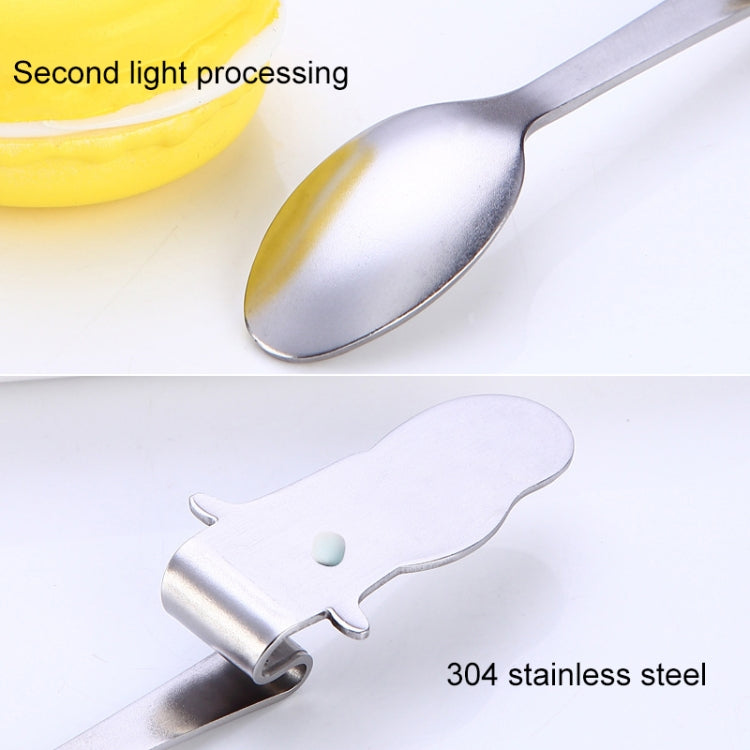 Creative Coffee Spoon Mermaid Shape Handle Spoons Flatware Drinking Tools, Color:Rose Gold - free shipping - PMC TechLife - Order now!