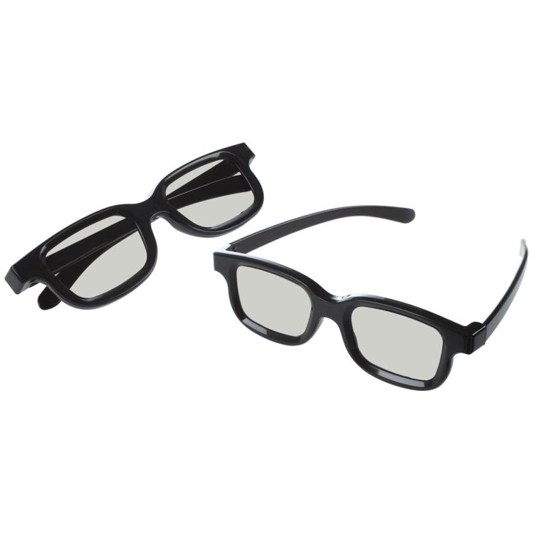 3D Film Special Polarized Glasses, Non-flash Stereo 3D Glasses - VR Headset by PMC TechLife | Online Shopping South Africa | PMC TechLife