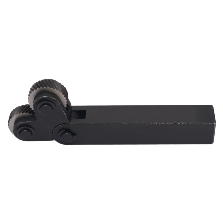 Hardened and Durable Steel Two-wheel Knurled Tool Kit, Style:1.0mm - free shipping - PMc TechLife - Order now!