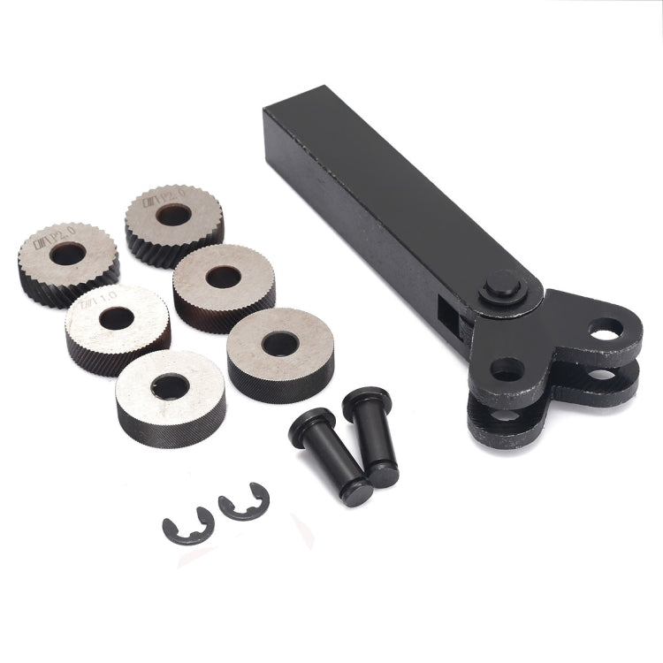 Hardened and Durable Steel Two-wheel Knurled Tool Kit, Style:1.0mm - free shipping - PMc TechLife - Order now!
