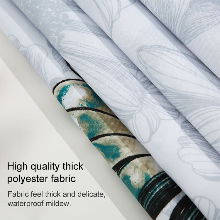 Butterfly Waterproof Polyester Shower Washable Bathroom Curtains, Size:120x180cm - free shipping - PMC TechLife - Order now!