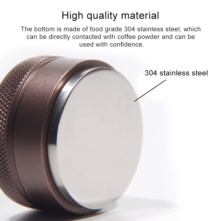 Macaron Stainless Steel Coffee Powder Flat Powder Filling Device, Specification:Thread(Black) - free shipping - PMC TechLife - Order now!