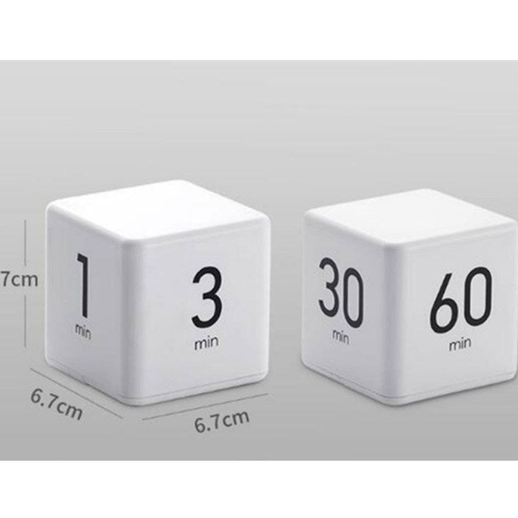 LED Magic Cube Time Manager Kitchen Timer, Style:15-20-30-60 - Digital Countdown by PMC TechLife | Online Shopping South Africa | PMC TechLife | Buy Now Pay Later Mobicred