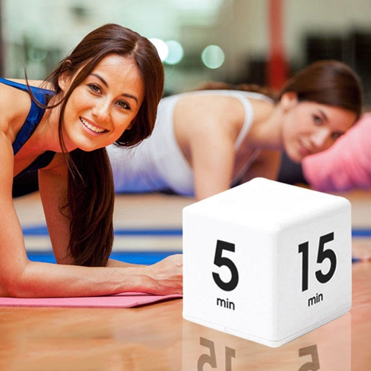 LED Magic Cube Time Manager Kitchen Timer, Style:15-20-30-60 - Digital Countdown by PMC TechLife | Online Shopping South Africa | PMC TechLife | Buy Now Pay Later Mobicred