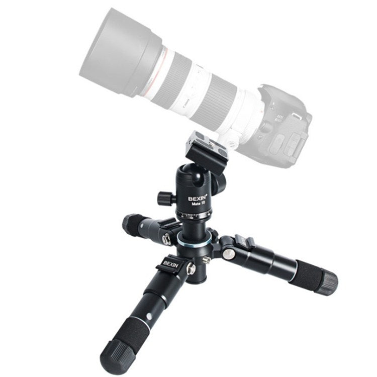 BEXIN Mate 10 Mobile Phone Camera Desktop Aluminum Alloy Tripod Mount Live Broadcast Selfie Stick Tripod - free shipping - PMC TechLife - Order now!