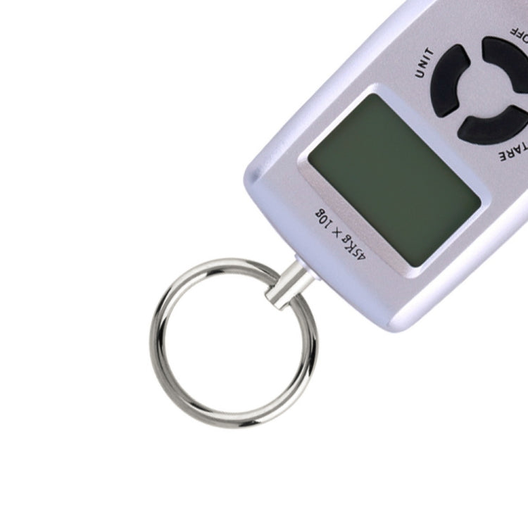 45kg x 10g High Precision LCD Portable Digital Backlight Electronic Portable Scale Random Color Delivery - Hanging Scales by PMC TechLife | Online Shopping South Africa | PMC TechLife | Buy Now Pay Later Mobicred