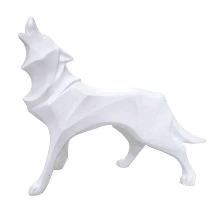 Nordic Animal Resin Handicraft Ornament(White) - Desktop Ornaments by PMC Jewellery | Online Shopping South Africa | PMC Jewellery