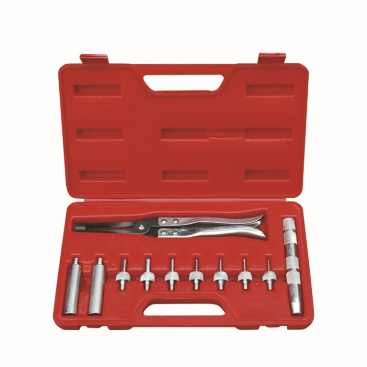 11pcs Valve Stem Seal Seating Tool Remover and Installer Pliers Set - Hand Tool Sets by PMC TechLife | Online Shopping South Africa | PMC TechLife | Buy Now Pay Later Mobicred