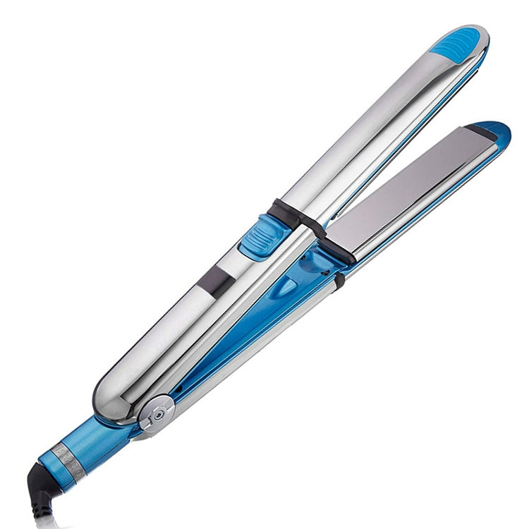 Titanium Hair Straightener Flat Iron(EU) - Hair Curler by PMC Jewellery | Online Shopping South Africa | PMC Jewellery