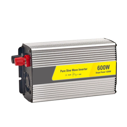 SUVPR DY-LG600S 600W DC 12V to AC 220V Pure Sine Wave Car Power Inverter with Universal Power Socket - Pure Sine Wave by SUVPR | Online Shopping South Africa | PMC Jewellery | Buy Now Pay Later Mobicred