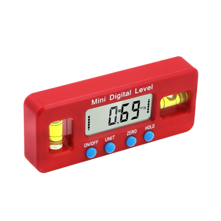 100mm Mini Electronic Digital Strong Magnetism Spirit Level Angle Board - Measuring Tools by PMC TechLife | Online Shopping South Africa | PMC TechLife
