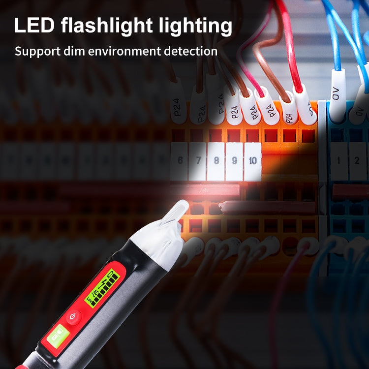WINTACT WT3010  LED AC Voltage Tester Non-Contact Detector Pen 12-1000V AC Voltage Detector - Current & Voltage Tester by Wintact | Online Shopping South Africa | PMC Jewellery