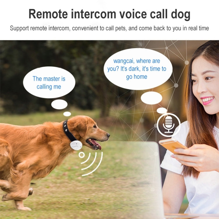 F9 Mini Pet Smart Wear GPS Pet Locator WIFI Location Tracker(White) - Pet Tracker by PMC TechLife | Online Shopping South Africa | PMC TechLife