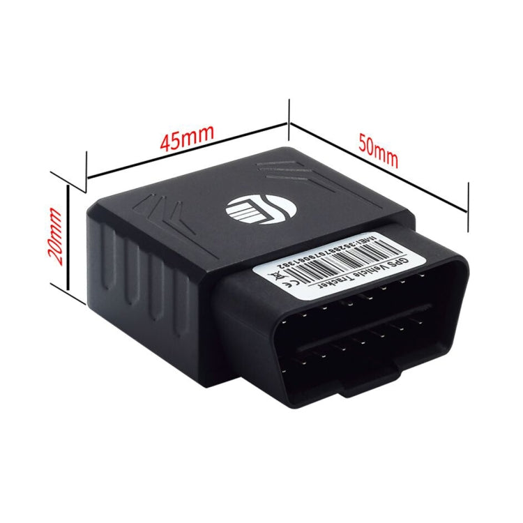 TK306 2G OBD II Realtime Car Truck Vehicle Tracking GSM GPRS GPS Tracker, Support AGPS - Car Tracker by PMC TechLife | Online Shopping South Africa | PMC TechLife