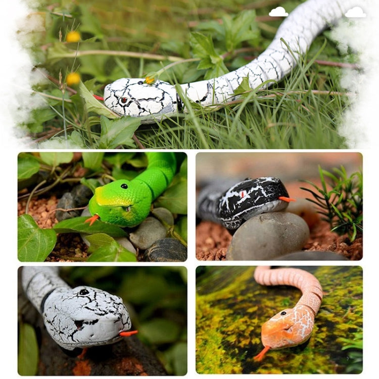 Tricky Funny Toy Infrared Remote Control Scary Creepy Snake, Size: 38*3.5cm(Green) -  by PMC Jewellery | Online Shopping South Africa | PMC Jewellery