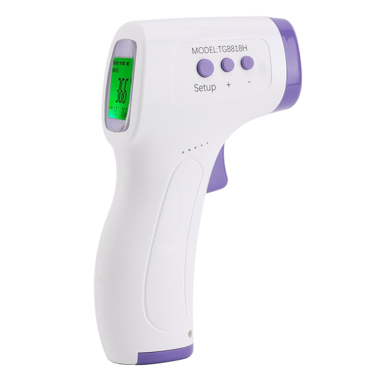 TG8818H Non-contact Forehead Body Infrared Thermometer, Temperature Range: 32.0 degree C - 42.5 degree C(Purple) - free shipping - PMC Jewellery - Order now!