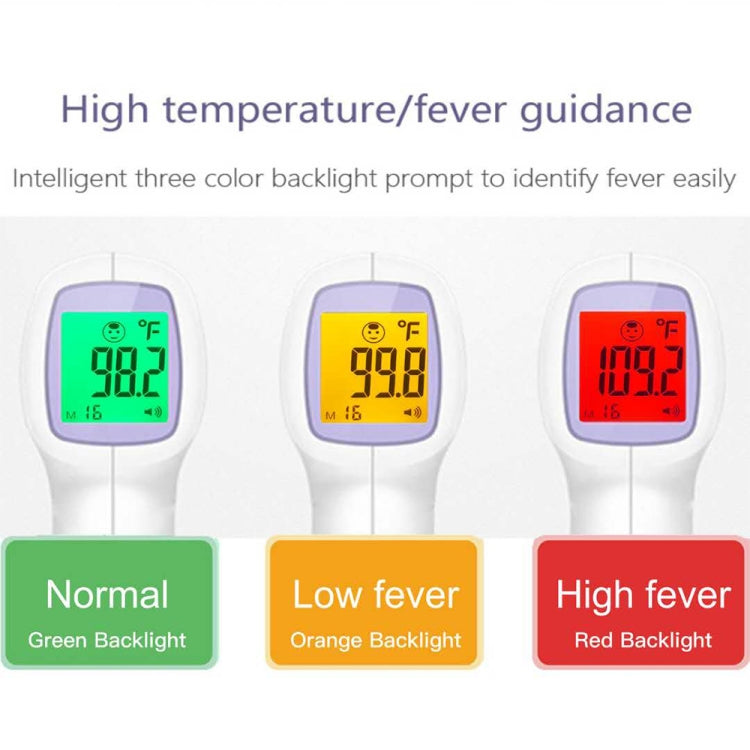TG8818H Non-contact Forehead Body Infrared Thermometer, Temperature Range: 32.0 degree C - 42.5 degree C(Purple) - free shipping - PMC Jewellery - Order now!