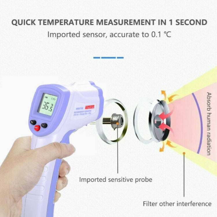 WT3656 Non-contact Forehead Body Infrared Thermometer - Infra-red Thermoscope by PMC TechLife | Online Shopping South Africa | PMC TechLife | Buy Now Pay Later Mobicred