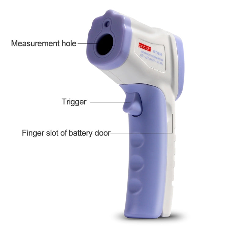 WT3656 Non-contact Forehead Body Infrared Thermometer - Infra-red Thermoscope by PMC Jewellery | Online Shopping South Africa | PMC Jewellery | Buy Now Pay Later Mobicred