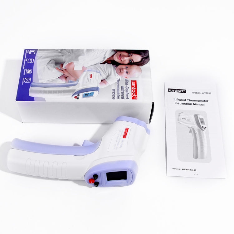 WT3656 Non-contact Forehead Body Infrared Thermometer - Infra-red Thermoscope by PMC TechLife | Online Shopping South Africa | PMC TechLife | Buy Now Pay Later Mobicred