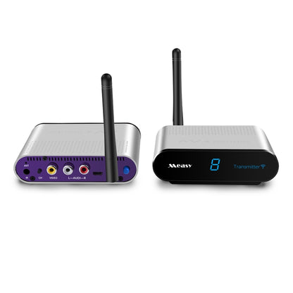 Measy AV530-2 5.8GHz Wireless Audio / Video Transmitter + 2 Receiver, Transmission Distance: 300m, US Plug - Set Top Box & Accessories by Measy | Online Shopping South Africa | PMC Jewellery | Buy Now Pay Later Mobicred