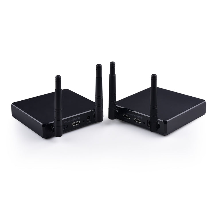 Measy FHD686 Full HD 1080P 3D 5-5.8GHz Wireless HDMI Transmitter (Transmitter + Receiver) with Display, Supports Infrared Remote Control & Wireless Same Screen Function, Transmission Distance: 200m - free shipping - PMC Jewellery - Order now!