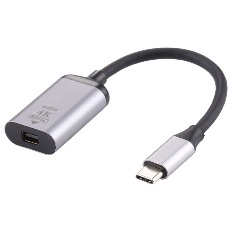 4K 60HZ Mini DP Female to Type-C / USB-C Male Connecting Adapter Cable - Cable & Adapters by PMC Jewellery | Online Shopping South Africa | PMC Jewellery | Buy Now Pay Later Mobicred