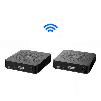 Measy W2H 60GHz 1080P Ultra HD Wireless Transmission Kit, Transmission Distance: 30m, US Plug - Set Top Box & Accessories by Measy | Online Shopping South Africa | PMC Jewellery | Buy Now Pay Later Mobicred