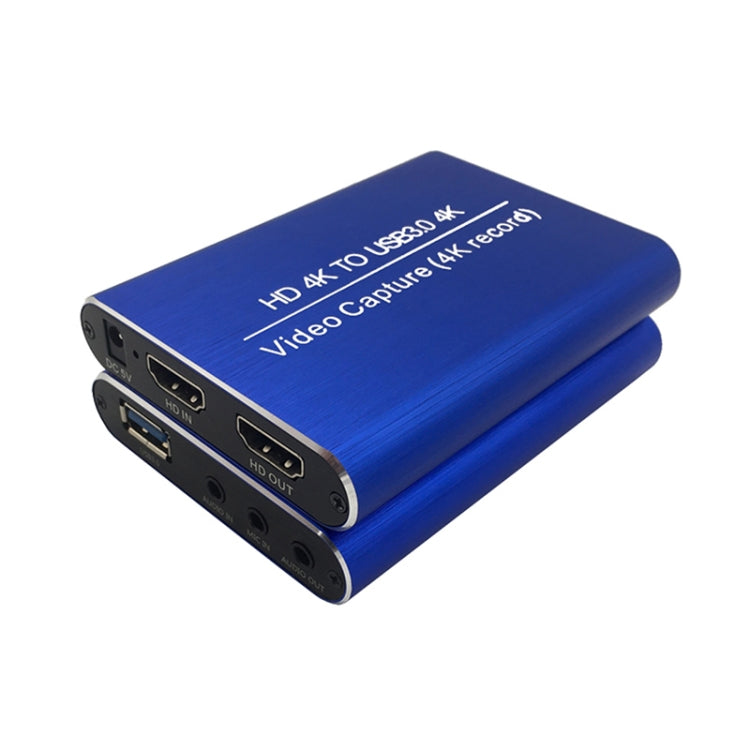 EC293 HDMI USB 3.0 4K HD Video Capture - Video Capture Solutions by PMC Jewellery | Online Shopping South Africa | PMC Jewellery | Buy Now Pay Later Mobicred