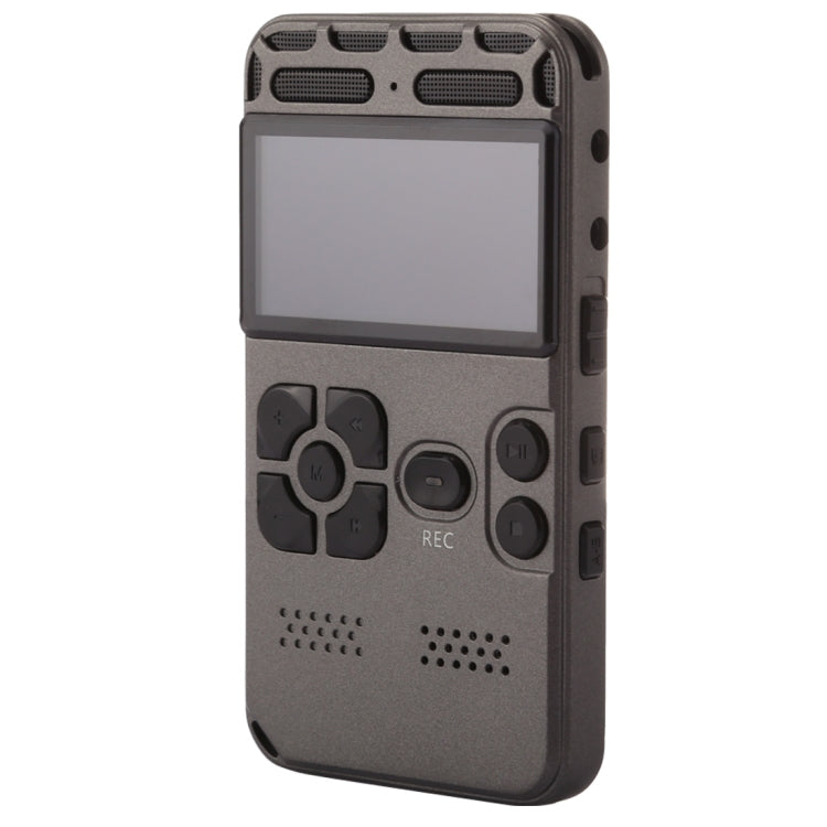 VM181 Portable Audio Voice Recorder, 8GB, Support Music Playback / TF Card / LINE-IN & Telephone Recording - Other Style by PMC Jewellery | Online Shopping South Africa | PMC Jewellery | Buy Now Pay Later Mobicred