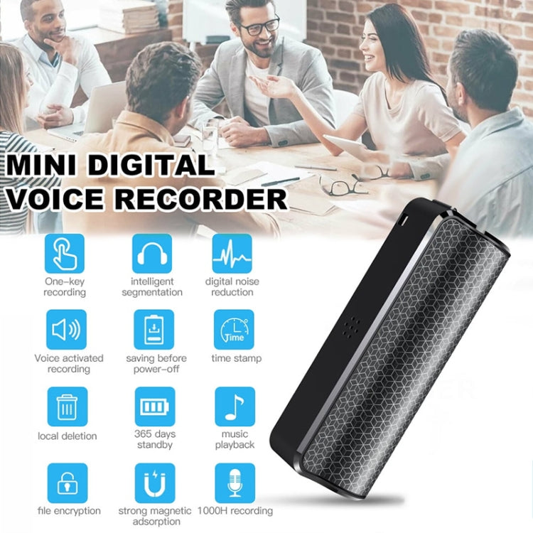 Q70 16GB Smart HD Noise Reduction Voice Control Recording Pen - Recording Pen by PMC TechLife | Online Shopping South Africa | PMC TechLife | Buy Now Pay Later Mobicred