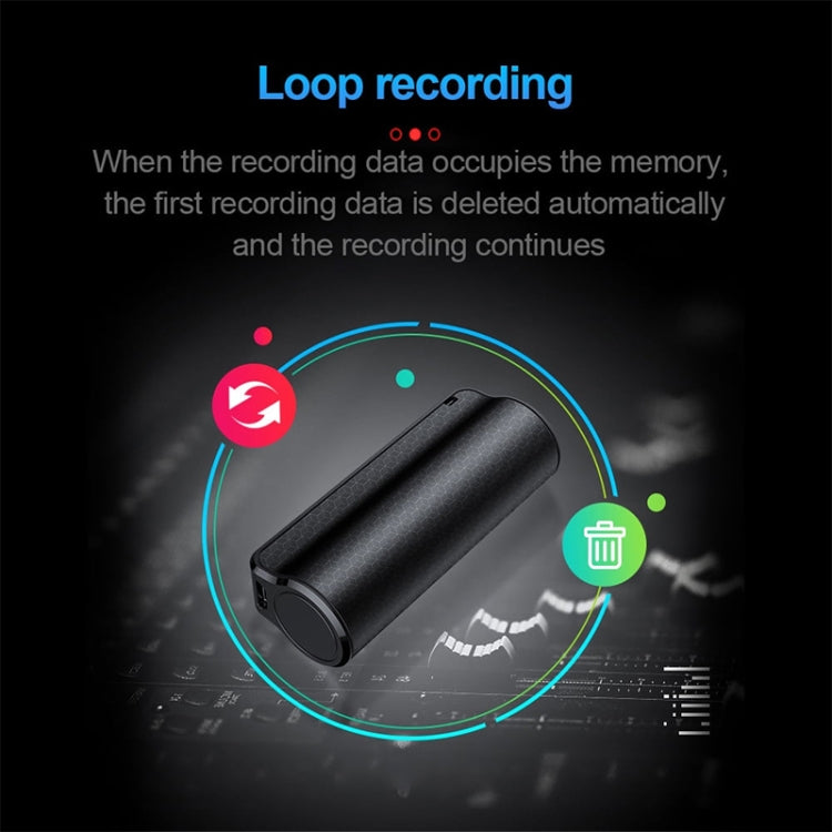 Q70 16GB Smart HD Noise Reduction Voice Control Recording Pen - Recording Pen by PMC TechLife | Online Shopping South Africa | PMC TechLife | Buy Now Pay Later Mobicred