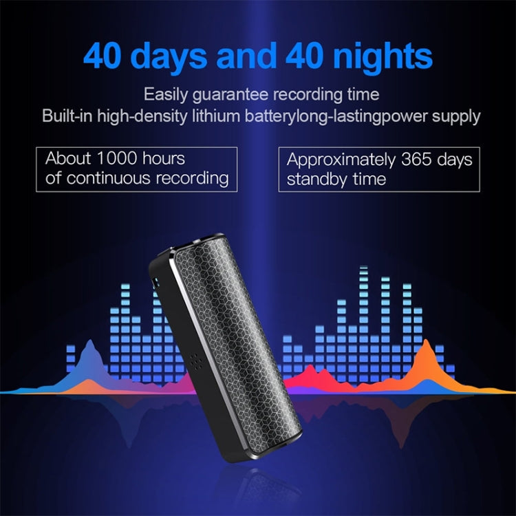 Q70 16GB Smart HD Noise Reduction Voice Control Recording Pen - Recording Pen by PMC TechLife | Online Shopping South Africa | PMC TechLife | Buy Now Pay Later Mobicred