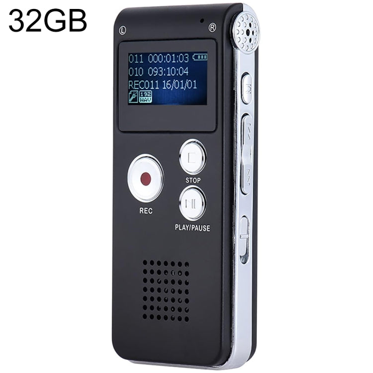 SK012 32GB Smart Noise Reduction HD Voice Recording Pen - Recording Pen by PMC TechLife | Online Shopping South Africa | PMC TechLife | Buy Now Pay Later Mobicred