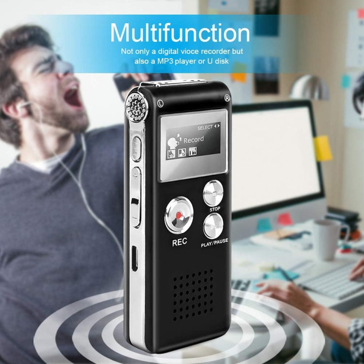 SK012 32GB Smart Noise Reduction HD Voice Recording Pen - Recording Pen by PMC TechLife | Online Shopping South Africa | PMC TechLife | Buy Now Pay Later Mobicred