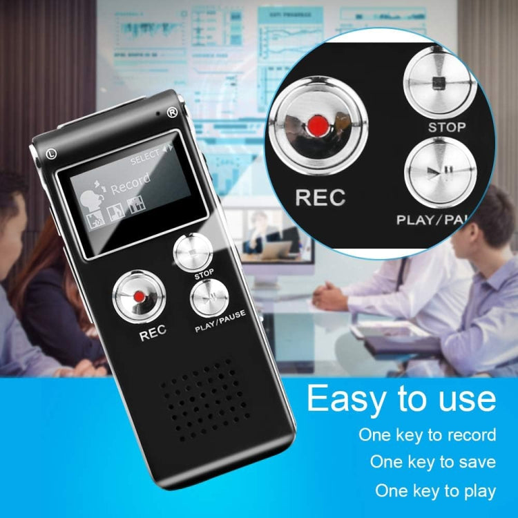 SK012 32GB Smart Noise Reduction HD Voice Recording Pen - Recording Pen by PMC TechLife | Online Shopping South Africa | PMC TechLife | Buy Now Pay Later Mobicred