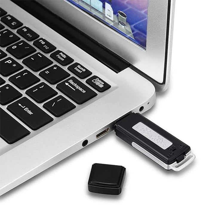 SK868 64GB Rechargeable Portable U-Disk Voice Recorder - U-Disk Recorder by PMC TechLife | Online Shopping South Africa | PMC TechLife | Buy Now Pay Later Mobicred