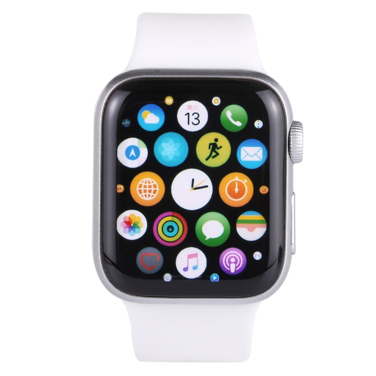 For Apple Watch Series 4 40mm Color Screen Non-Working Fake Dummy Display Model (White) - Watch Model by PMC Jewellery | Online Shopping South Africa | PMC Jewellery | Buy Now Pay Later Mobicred