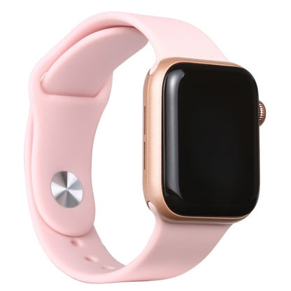 For Apple Watch Series 6 44mm Black Screen Non-Working Fake Dummy Display Model(Pink) - Watch Model by PMC Jewellery | Online Shopping South Africa | PMC Jewellery | Buy Now Pay Later Mobicred