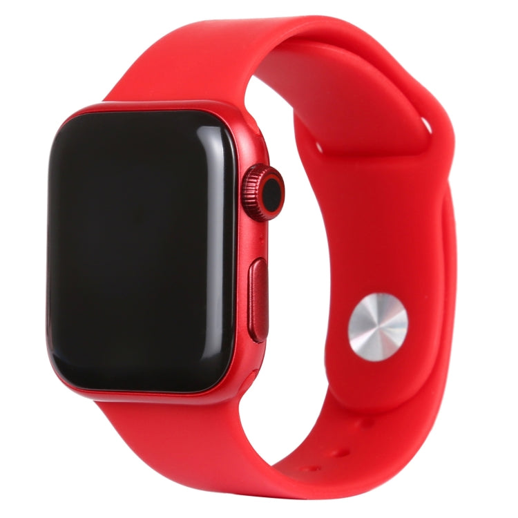 For Apple Watch Series 6 44mm Black Screen Non-Working Fake Dummy Display Model(Red) - Watch Model by PMC Jewellery | Online Shopping South Africa | PMC Jewellery | Buy Now Pay Later Mobicred