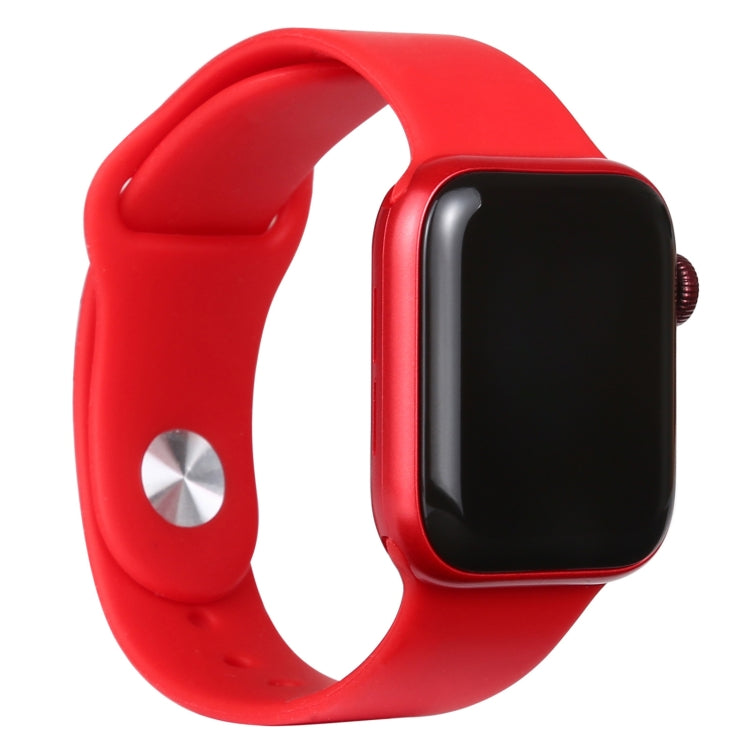 For Apple Watch Series 6 44mm Black Screen Non-Working Fake Dummy Display Model(Red) - Watch Model by PMC Jewellery | Online Shopping South Africa | PMC Jewellery | Buy Now Pay Later Mobicred