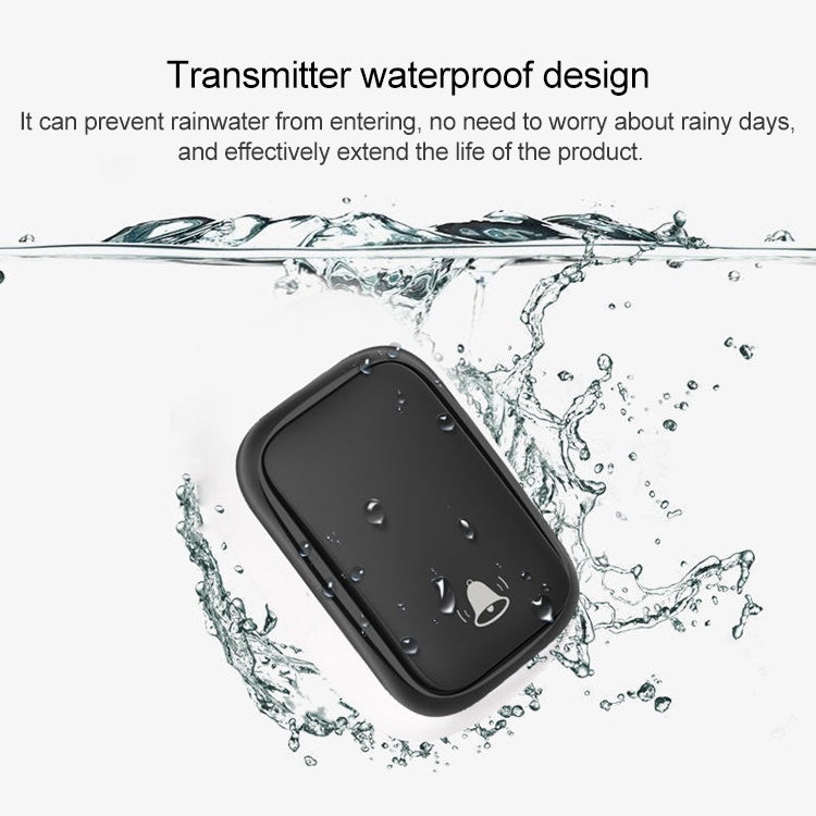 CACAZI FA86 Self-Powered Smart Home Wireless Doorbell, UK Plug(Black) - Wireless Doorbell by CACAZI | Online Shopping South Africa | PMC TechLife | Buy Now Pay Later Mobicred