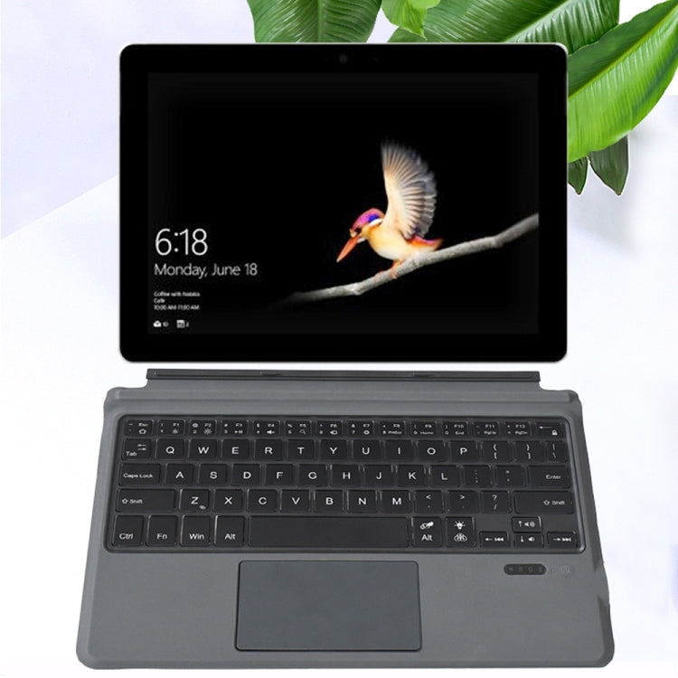 1087D Magnetic Colorful Backlight Bluetooth V3.0 Keyboard with Touchpad for Microsoft Surface GO - Others Keyboard by PMC TechLife | Online Shopping South Africa | PMC TechLife