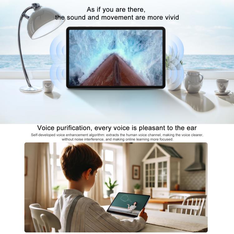 Honor Pad X9 Pro WiFi Tablet PC, 11.5 inch 8GB+128GB MagicOS 9.0 Qualcomm Snapdragon 685 Octa Core (White) - free shipping - PMc TechLife - Order now!