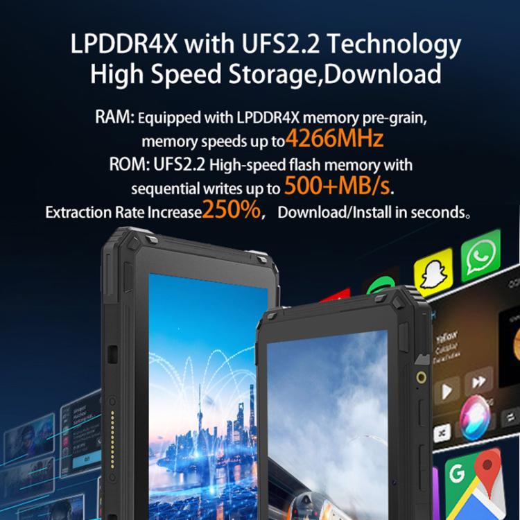 CENAVA A88ST IP68 Rugged Tablet PC, 4GB+64GB, 8 inch Android 11 MTK6771 Octa Core, 4G Network, AU Plug - free shipping - PMc TechLife - Order now!