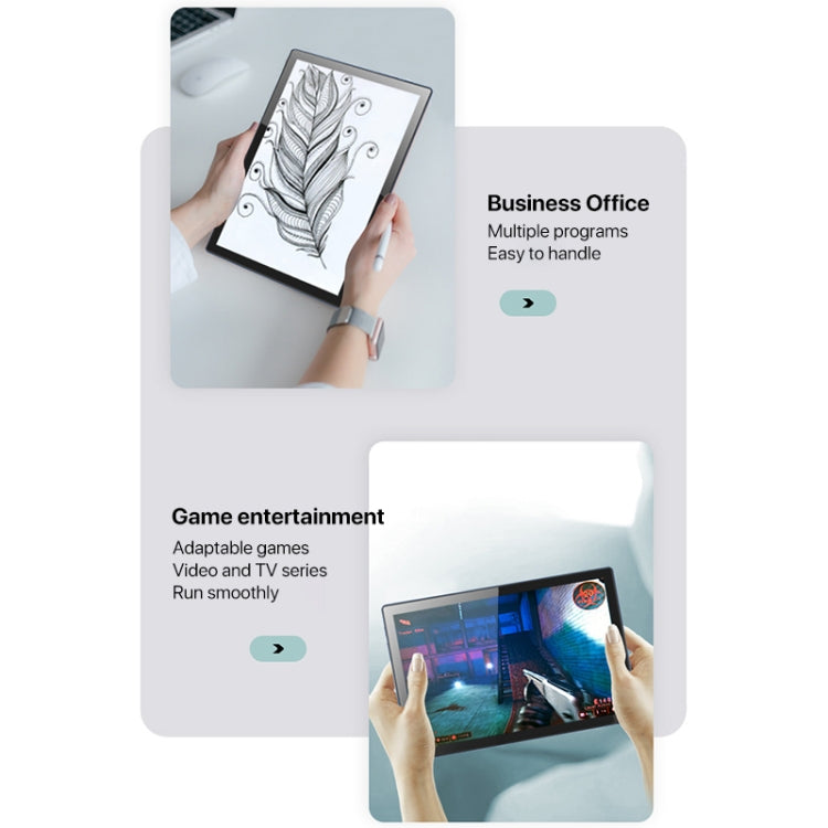 Y22 10.1 inch Smart Learning Tablet PC, 4GB+64GB, Android 10 MTK6755 Octa Core, 4G Network, EU Plug (Light Green) - free shipping - PMc TechLife - Order now!