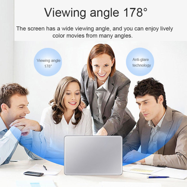 H15 15.6 inch Ultrathin Laptop, 16GB+256GB, Windows 11 Intel Processor N95 Quad Core, US Plug (Silver) - free shipping - PMc TechLife - Order now!