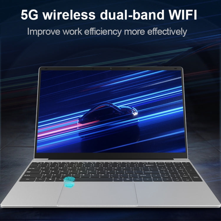 H15 15.6 inch Ultrathin Laptop, 16GB+1TB, Windows 11 Intel Processor N95 Quad Core, EU Plug (Silver) - free shipping - PMc TechLife - Order now!