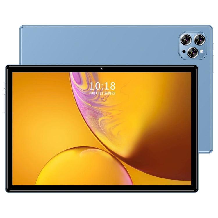 X09 10.1 inch 4G LTE Tablet PC, 4GB+32GB, Android 8.1 MTK6755 Octa Core, Support Dual SIM, US Plug (Blue) - free shipping - PMc TechLife - Order now!